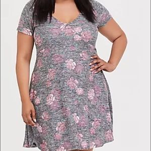 Torrid Super Soft Plush Skater Dress